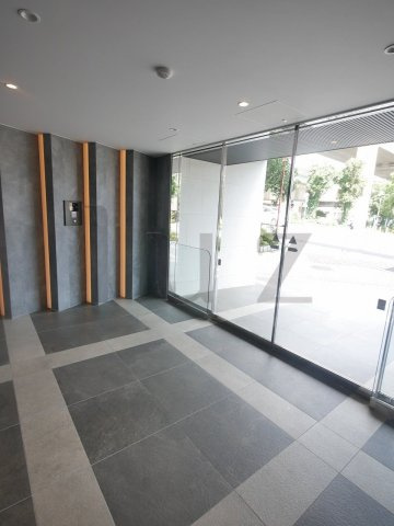 リルシアグランデ横濱吉野町のエントランス