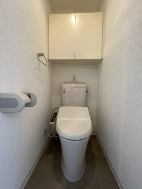 スカイコート早稲田壱番館のトイレ