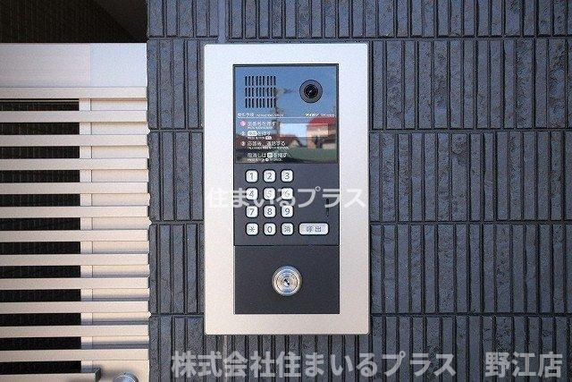 ＡＬＥＧＲＩＡ鶴見区今津のセキュリティ