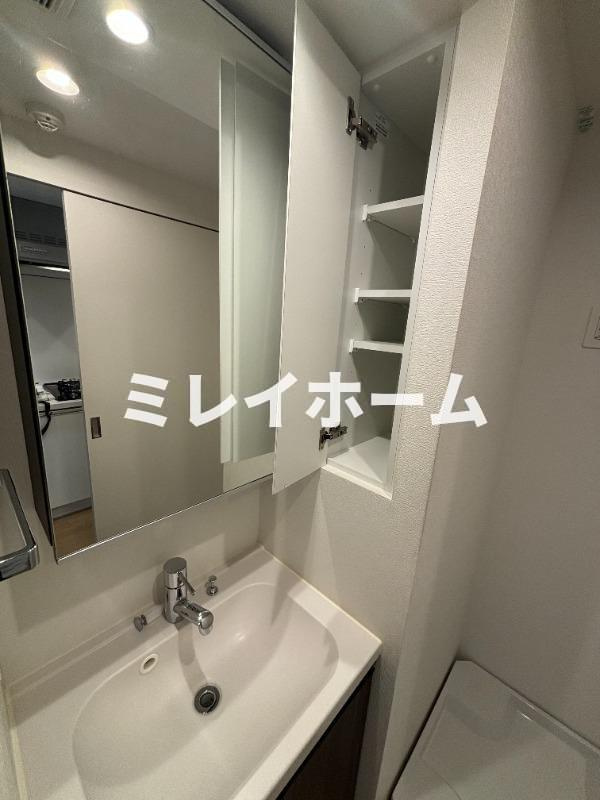 ルネサンスコート大森町の洗面所|同建物内、別のお部屋の参考写真になります。