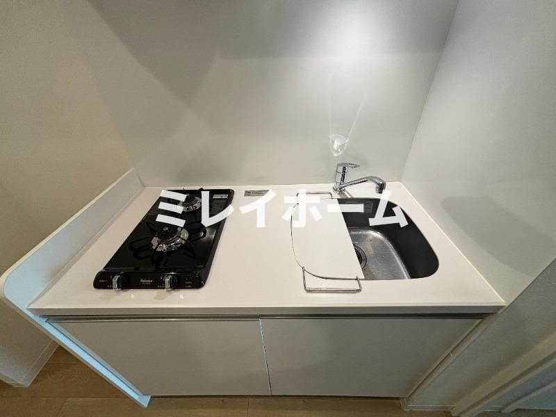 ルネサンスコート大森町のキッチン|同建物内、別のお部屋の参考写真になります。
