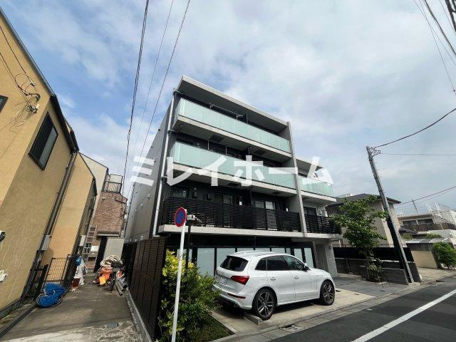 ルネサンスコート大森町の外観パース