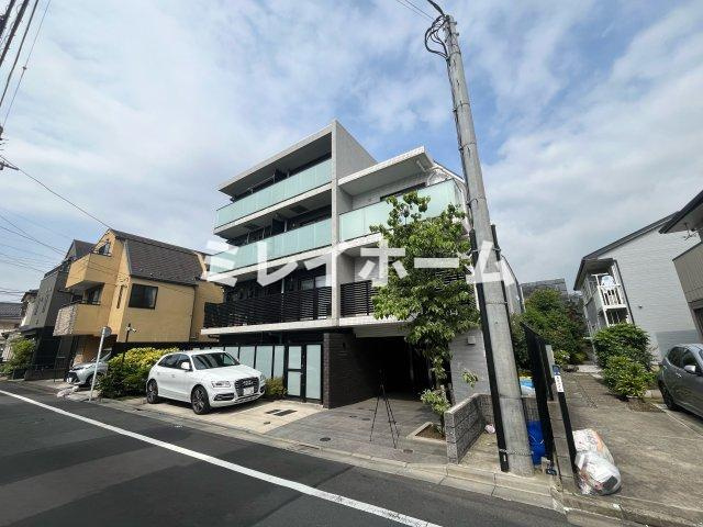 ルネサンスコート大森町の外観パース