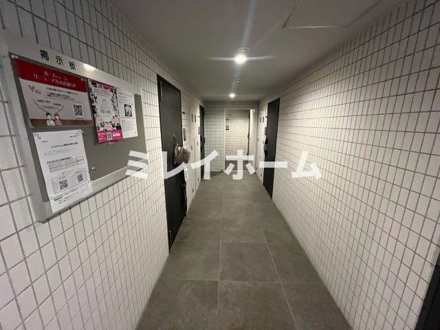 ルネサンスコート大森町のロビー