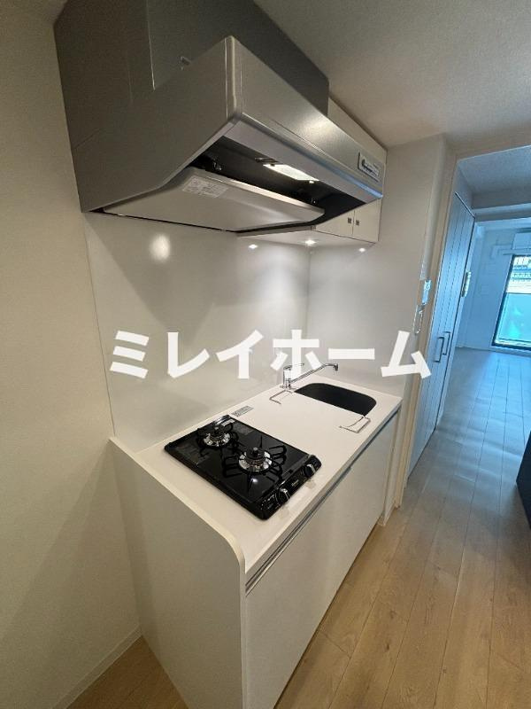 ルネサンスコート大森町のキッチン|同建物内、別のお部屋の参考写真になります。