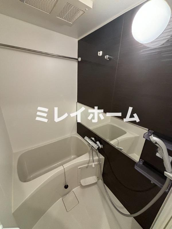 ルネサンスコート大森町の浴室|同建物内、別のお部屋の参考写真になります。