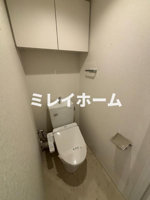 ルネサンスコート大森町のトイレ|同建物内、別のお部屋の参考写真になります。