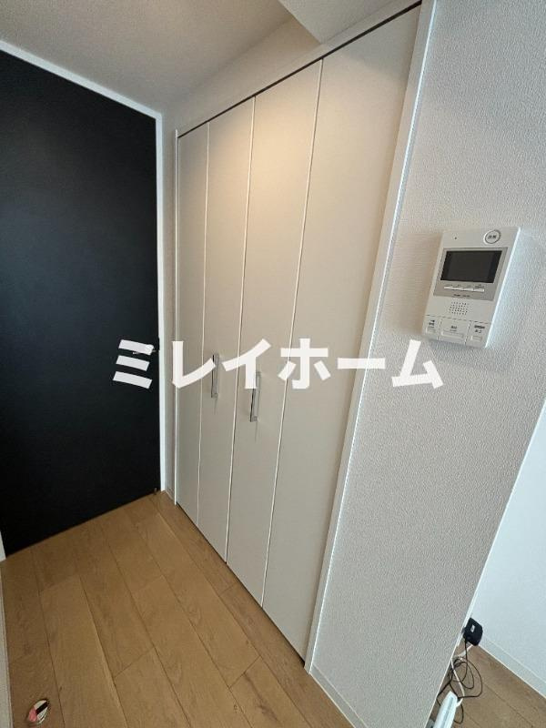 ルネサンスコート大森町のセキュリティ|同建物内、別のお部屋の参考写真になります。