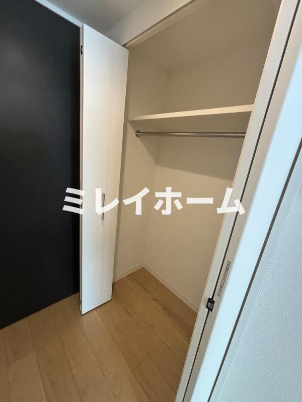 ルネサンスコート大森町の収納|同建物内、別のお部屋の参考写真になります。