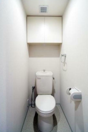 Park Residence戸越公園のトイレ|清潔感のあるトイレです
