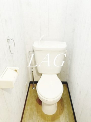 【トイレ】 | メゾン　オータムヴァリィ | トイレです。