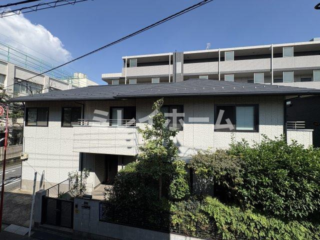 Valle Feliz雑色の展望