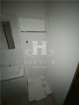 【内装】 | Casa　Bianca | 洗濯機置き場