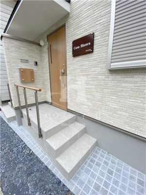 【エントランス】 | Casa　Bianca