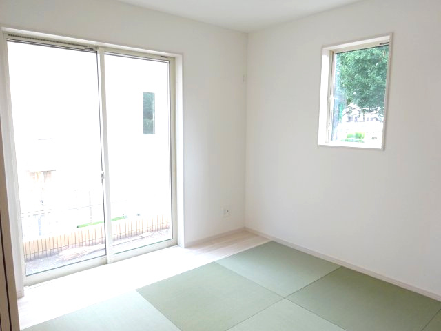 グラファーレ前橋市朝日が丘町　1号棟の和室|【イメージ画像】１階4.5帖和室です。くつろぎスペースに最適です♪