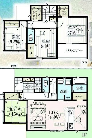 グラファーレ前橋市朝日が丘町　1号棟