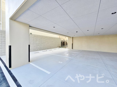 【駐車場】 | S-RESIDENCE桜本町awesome | ★敷地内駐車場
