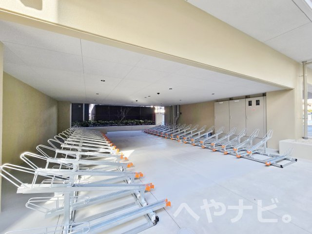【駐車場】 | S-RESIDENCE桜本町awesome | ★駐輪場