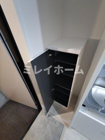 Valle Feliz雑色の収納