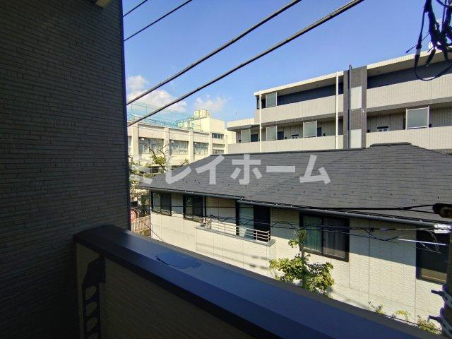 Valle Feliz雑色の展望