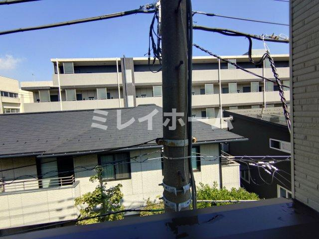 Valle Feliz雑色の展望