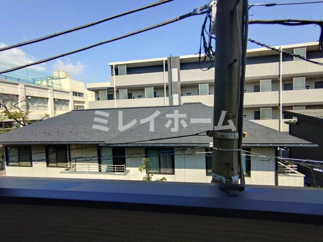 Valle Feliz雑色の展望