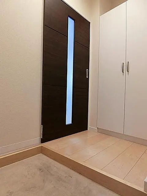 メイゾン南千住の玄関