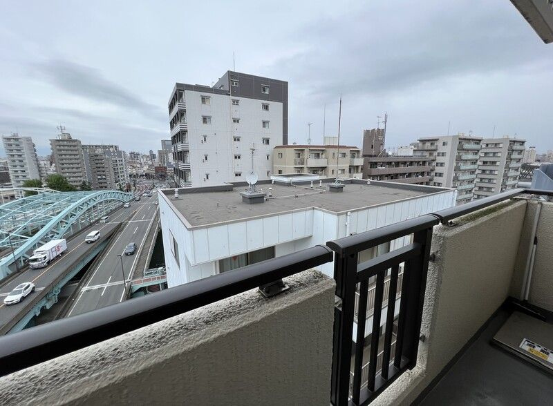 メイゾン南千住の展望
