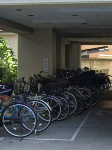 メイゾン南千住のその他共用部分|駐輪場