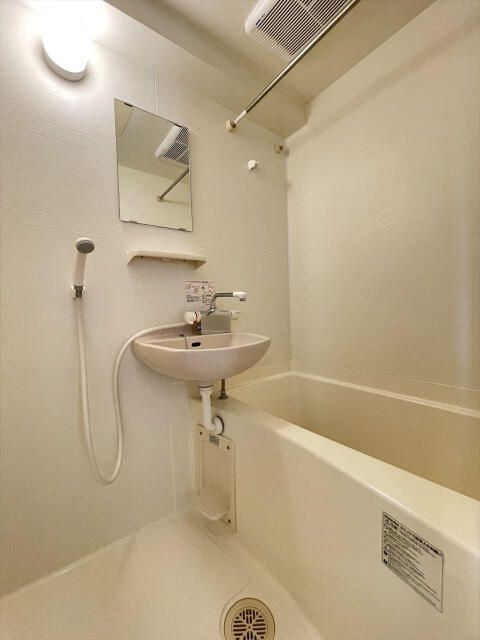 スカイコート大塚第２の浴室