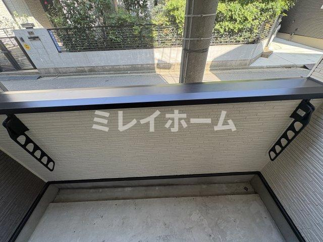 Valle Feliz雑色のバルコニー