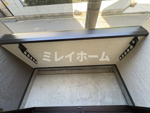 Valle Feliz雑色のバルコニー