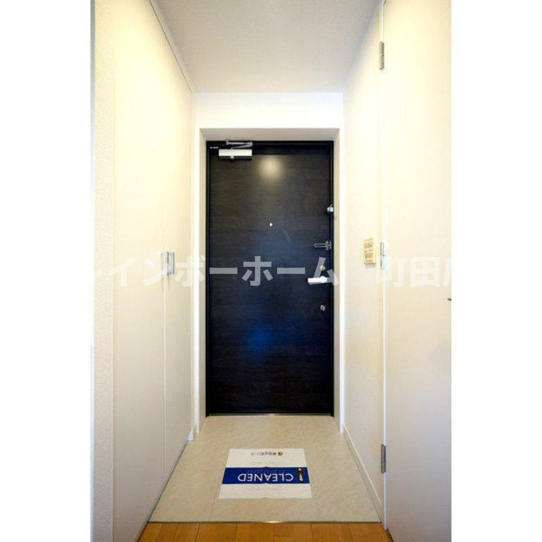 BPRレジデンス町田※初期費用分割あと払いサービス利用可能物件の玄関