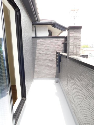 名古屋市南区元桜田町１丁目の新築一戸建のバルコニー|◇バルコニー◇　　陽当たり良好なワイドバルコニー♪