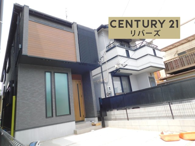 名古屋市南区元桜田町１丁目の新築一戸建の外観|☆限定１棟☆　　新価格！！いつでも見学できます♪（お問合せ当日、平日、水曜、夜間でもＯＫ）　前面道路６．３ｍ！　駐車並列２台ＯＫ　リビング２２．２帖♪　床暖房や食洗機など設備充実！　地盤保証２０年！