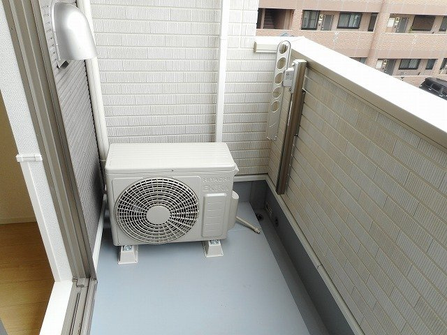 クラリス３８４　Ⅰのバルコニー