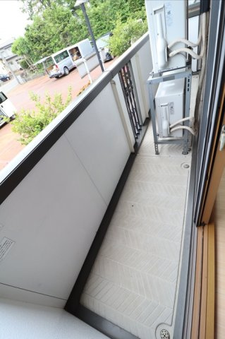 フィルコート新町 参番館のバルコニー