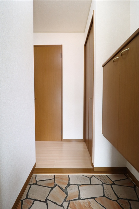 フィルコート新町 参番館の玄関