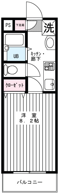 コンコルディアトウキョウウエストの間取り