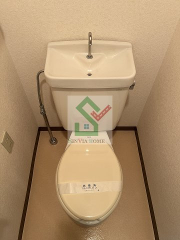コンコルディアトウキョウウエストのトイレ
