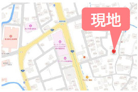 よかタウン／上益城郡嘉島町大字鯰４期／1号棟の地図