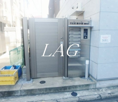 【エントランス】 | ＦＡＩＲ新小岩ｅａｓｔ | エントランスです。