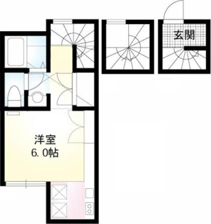 【間取り】 | ＦＡＩＲ新小岩ｅａｓｔ | 間取りです。