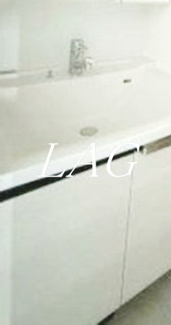 【洗面所】 | ラクレイス曳舟 | 洗面台です。