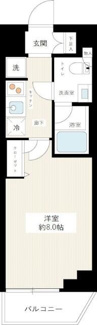 【間取り】 | ＨＹ’ｓ　ｃｒｅｃｅｒ　清澄白河 | 間取りです。