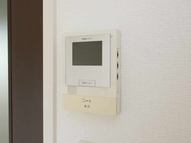 デルフィーノ二日市北のセキュリティ