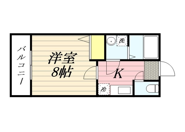デルフィーノ二日市北の間取り