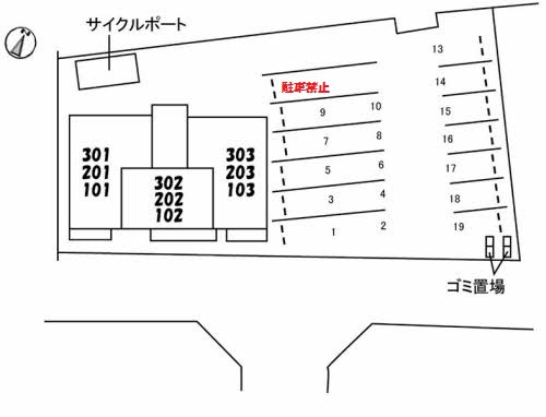 【区画図】 | シャーメゾンＺｅｎ