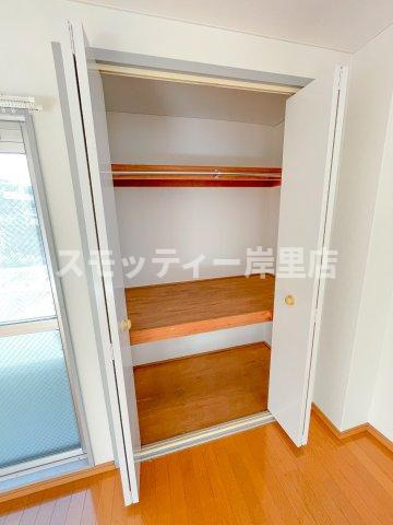グルパ住吉大社の収納