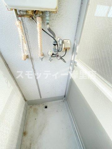 グルパ住吉大社のバルコニー